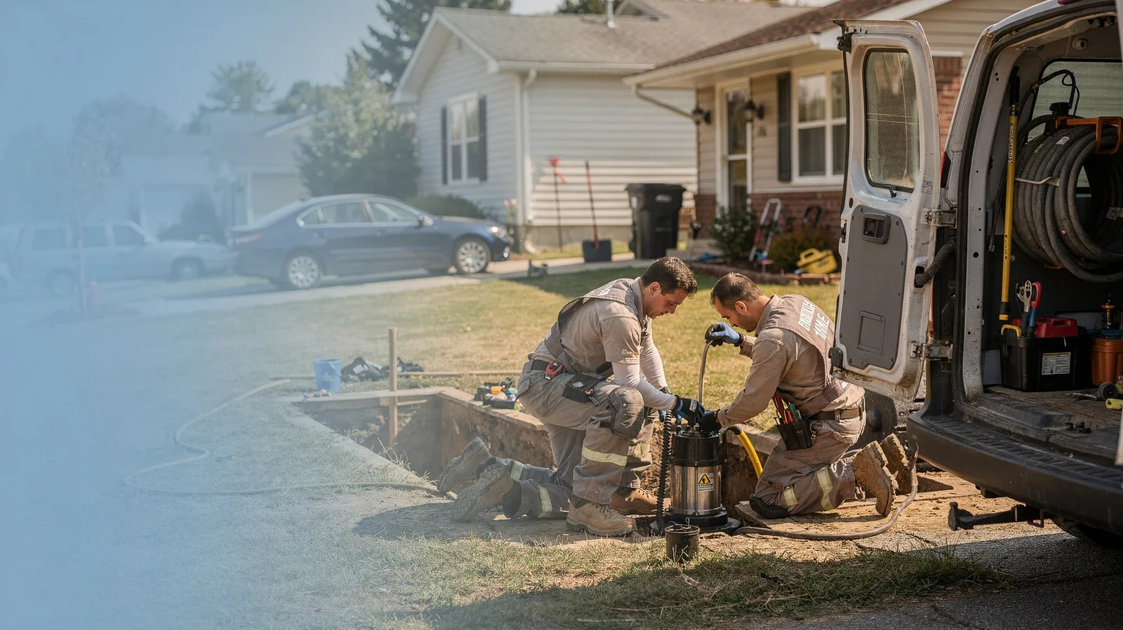 Sump Pump Installation in Bertrand, NE near me